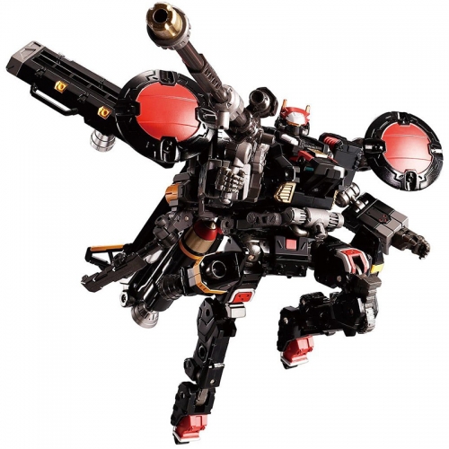 【In Stock】Takara Tomy Mall Exclusive Diaclone TM-15 Tactical Mover Hawk Versaulter Orbithopter Unit Dark Ver.