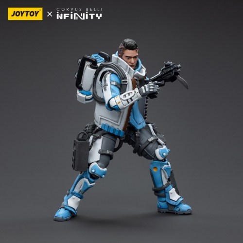 【In Stock】Joytoy JT5185 1/18 Infinity PanOceaniaNokken, Special Intervention and Recon Team#1Man