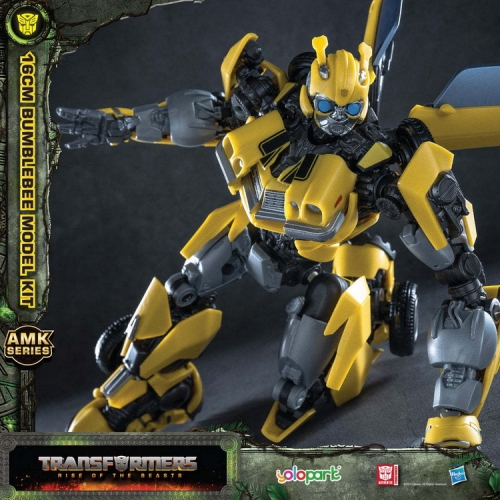 【Sold Out】YoloPark Transformers: Rise of the Beasts Bumblebee Model Kit
