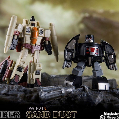 【Sold Out】Dr.Wu DW-E22B Pathfinder Cosmos DW-E21S Sand Dust Ramjet