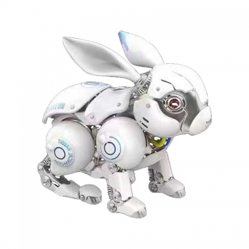 【Pre-order】Keqi Mechanical Rabbit White