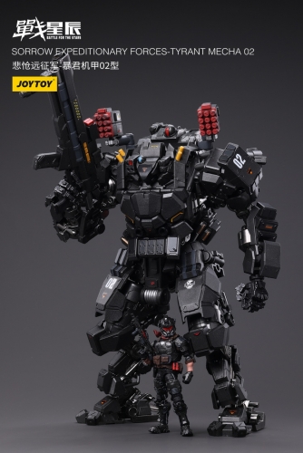 【In Stock】JoyToy Battle for the Stars JT6410 1/18 Sorrow Expeditionary Forces Tyrant Mecha 02