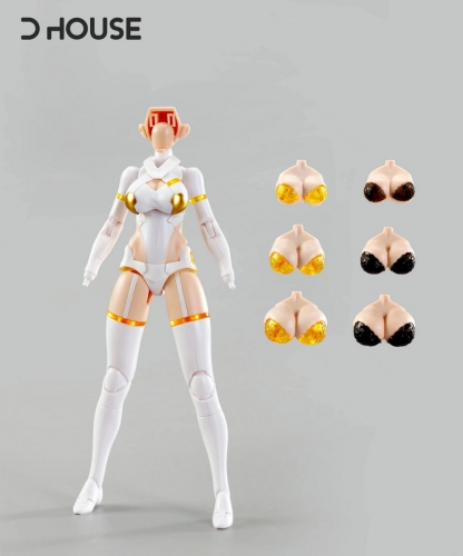 【Sold Out】D house 1/12 Accessory Body White Model Kit
