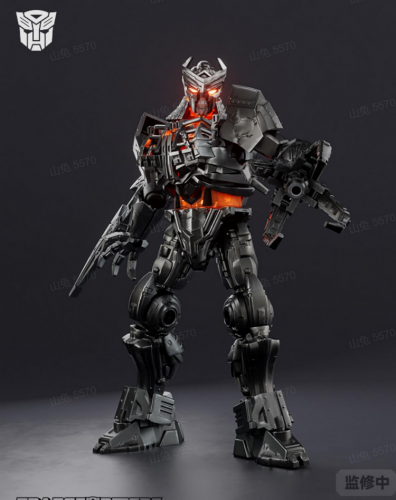 Buluke Transformers Rise of the Beasts Scourge Classic Version