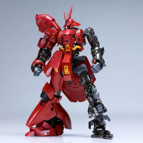 【Sold Out】TLX TLX-14 Die-cast Frame for Bandai RG 29 MSN-04 Sazabi