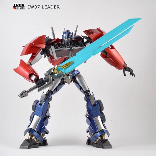 【In Coming】Iron Warrior IW-07 Leader 2.0 TFP Optimus Prime Reissue