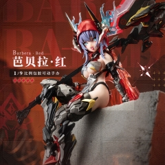 【Sold Out】Animester 1/9 Thunderbolt Squad Barbera Red