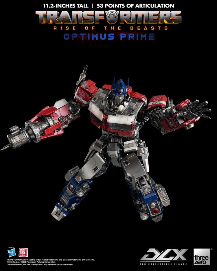 Transformers: Rise of the BeastsDLX Optimus Prime – threezero store