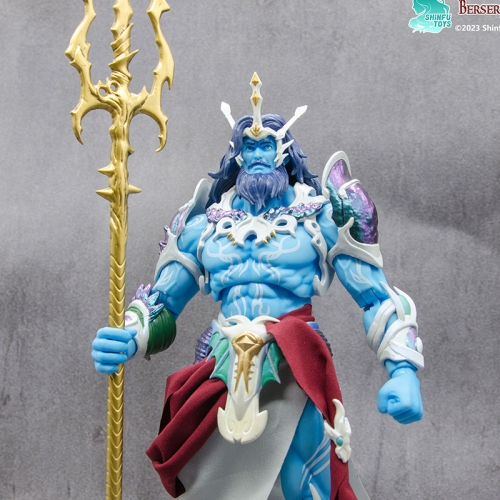【In Stock】Shinfutoys 1/12 Myth Gods of Nations M03 Poseidon