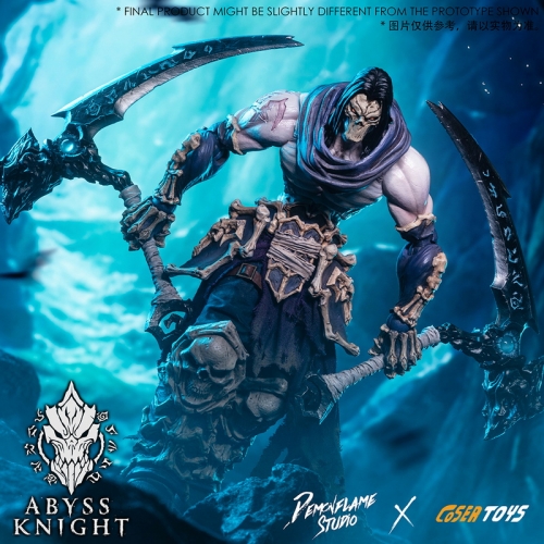 【In Coming】Demon Flame Studio X COSERTOYS 1/12 Abyss Knight Darksiders Death