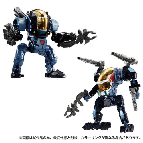 【Sold Out】Takara Tomy Diaclone DA-101 Robot Base Powered Suit Set