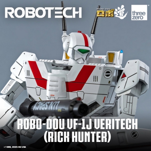 【In Stock】Threezero RoboDou Robotech Harmony Gold VF-1J Rick Hunter