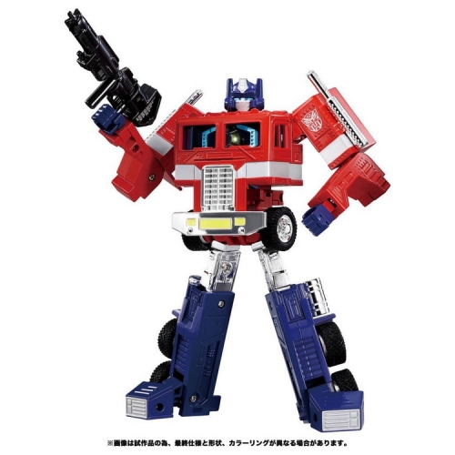 【Sold Out】Takara Tomy Transformers Missing Link C-02 Convoy (Animation Edition).
