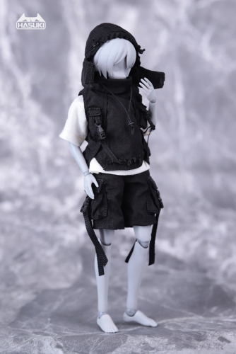 【Sold Out】Hasuki 1/12 CS012A Functional Fashion Clothing Set A