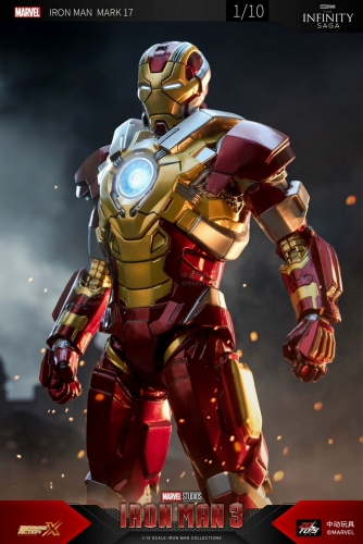 【Sold Out】Zhongdong 1/10 MK17 Iron Man