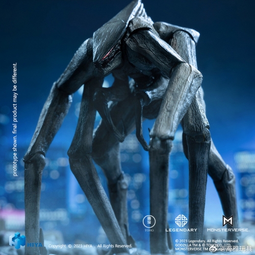 【In Stock】Hiya Exquisite Basic Godzilla: King of the Monsters 2014 MUTO