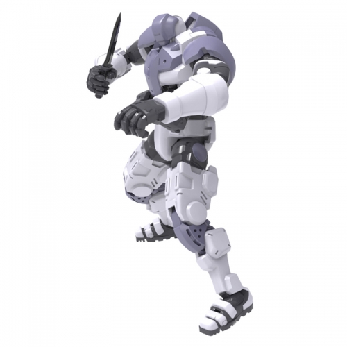 【Sold Out】Warriors Workshop 1/30 Loyalty "G" Assist Humanoid Soldier White Version