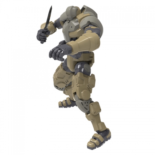 【Sold Out】Warriors Workshop 1/30 Loyalty “G” Assist Humanoid Soldier Brown Version
