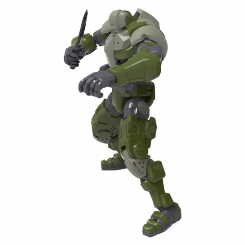 【Sold Out】Warriors Workshop 1/30 Loyalty “G” Assist Humanoid Soldier Green Version