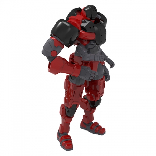 【Sold Out】Warriors Workshop 1/30 Loyalty “G” Assist Humanoid Soldier Red Version