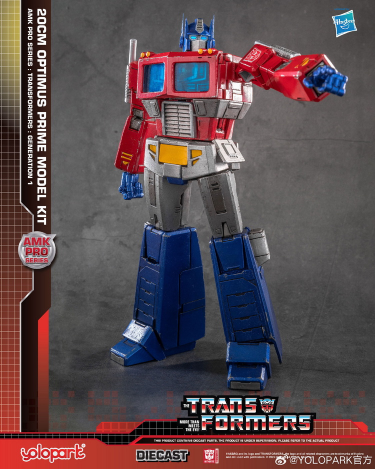 Figura Optimus Prime - Transformers - MDLX - Threezero - Iron