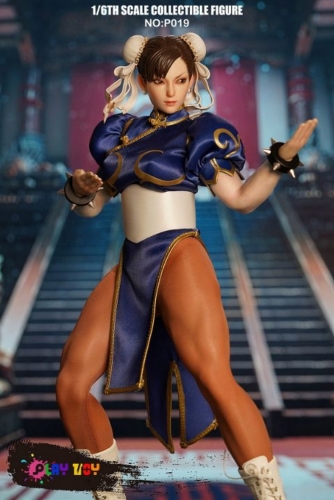 【Sold Out】Play Toy 1/6 P019 Chunli