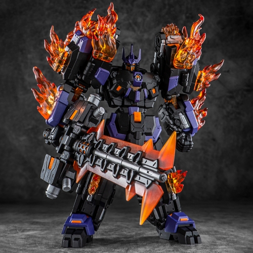 【In Coming】Iron Factory IF EX-72 Chaos Blaze The Fallen Megatronus