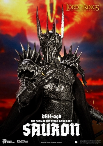 【In Stock】BeastKingdom DAH-096 The Lord of the Rings Dark Lord Sauron