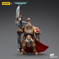 【Sold Out】JoyToy JT7790 1/18 Warhammer40K Adeptus Custodes Shield Captain with Guardian Spear