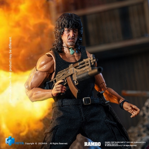 【Pre-order】Hiya Exquisite Super 1/12 First Blood 3 Rambo