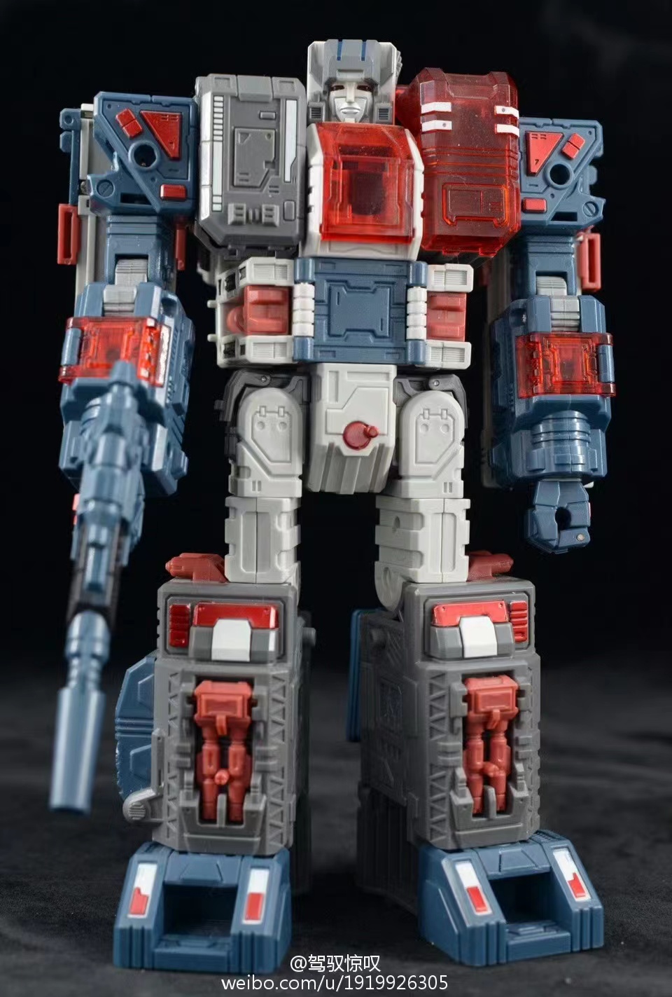 【Pre-order】ZetaToys EX-09 Ford Fortress Maximus Metallic Edition Reissue