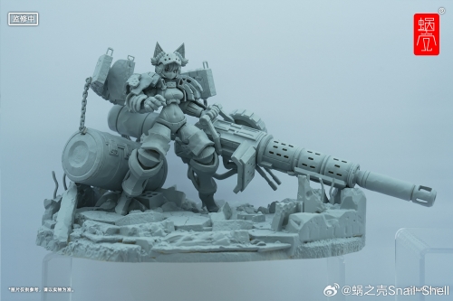 【Pre-orders】Snail Shell 1/12 Heavy Cannon Knight Lynx