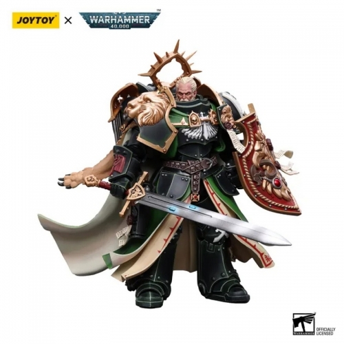 【Sold Out】Joytoy Warhammer 40K JT7882 1/18 Dark Angels Primarch Lion El'Jonson