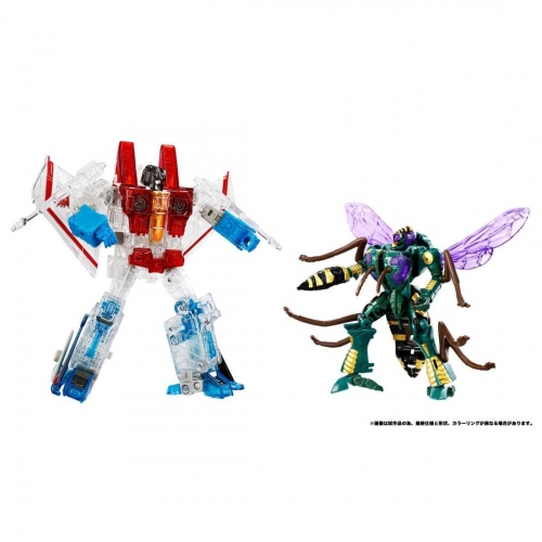 【In Stock】Takara Tomy Transformers BWVS-08 Starscream vs Waspinator