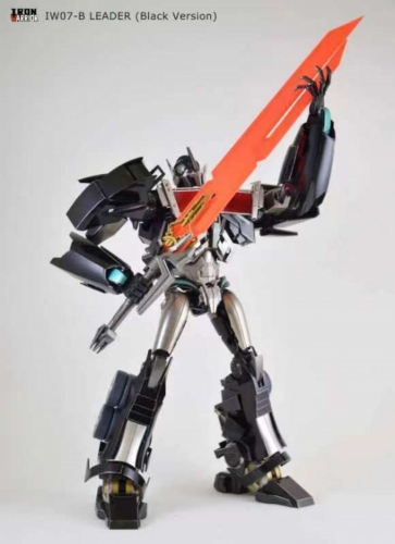 【Sold Out】Iron Warrior IW-07B Leader DLX Nemesis Prime (black version )