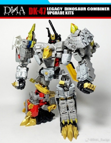 【In Coming】DNA DK-47 Volcanicus Upgrade Kit for Legacy Dinosaur Combiner