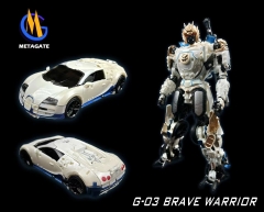 【In Stock】MetaGate G-03 Haiku Warrior Drift White Ver.