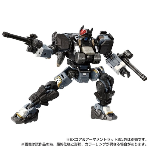 【In Coming】Takara Tomy Diaclone TM-23 Tactical Mover EX Core & Armament Set