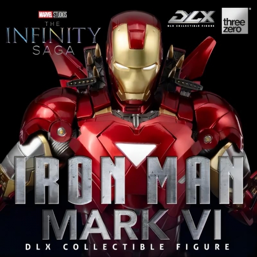 【Pre-order】Threezero 3Z0500 Marvel Studios: The Infinity Saga DLX Iron Man Mark 6