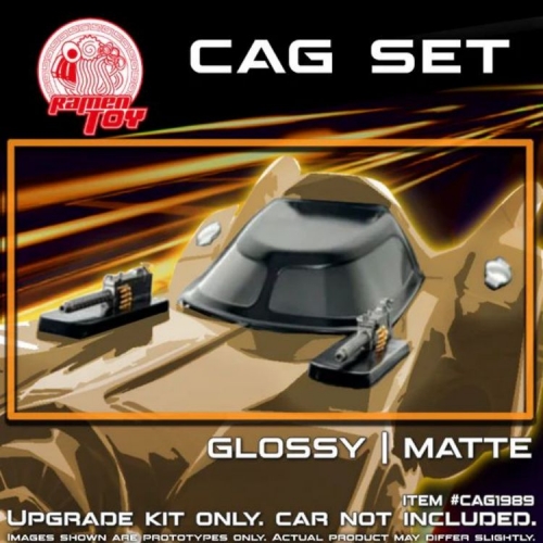 【Pre-order】Ramen Toy CAG1989-M CAG Set Upgrade Kit Matte Ver.