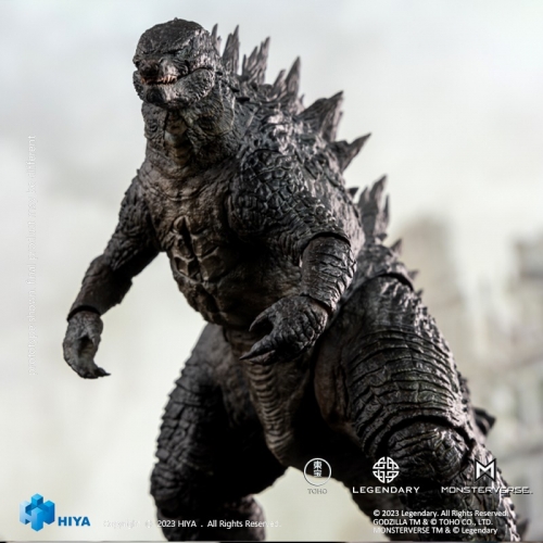 【Pre-order】Hiya Exquisite Basic Series 7 Inch Godzilla 2014 Godzilla