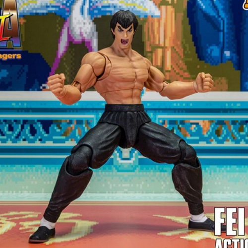【In Coming】Storm Toys CPSF24 1/12 Ultra Street Fighter Ⅱ The final Challengers Fei Long
