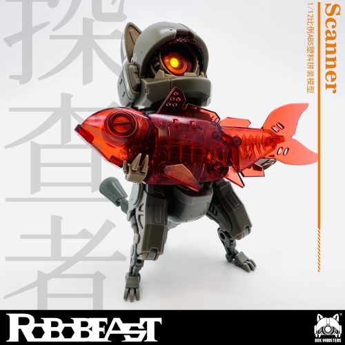 【In Stock】Robobeast 1/12 Scanner Neko