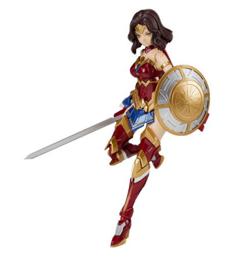 【Sold Out】MS General DC-01 1/10 DC Wonder Woman Classic Battle Suit Golden Eagle Armor