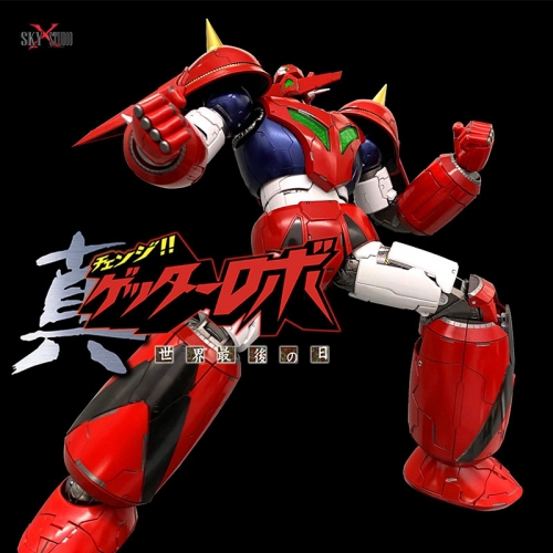 【In Coming】Sky X Studio SXD-07 Getter Robo Armageddon Getter Dragon