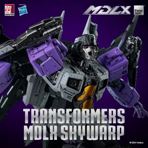 【In Coming】Threezero 3Z0663 MDLX Transformers Skywarp