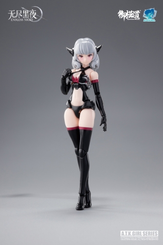 【Sold Out】Eastern Model EM2023006 1/12 A.T.K Girl Series Endless Night Camilla Normal Version
