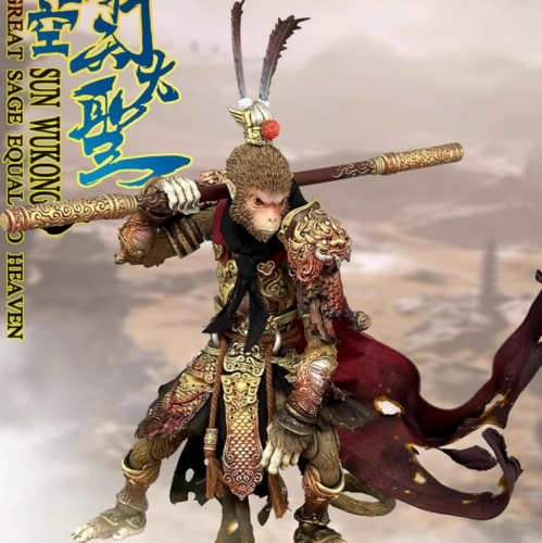 【Pre-order】Fury Toys 1/12 Great Sage Equal to Heaven Sun WuKong Battle Damage Version