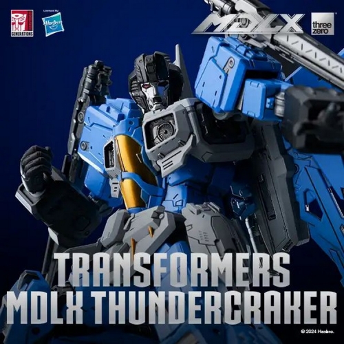 【In Coming】Threezero 3Z0664 MDLX Transformers Thundercracker