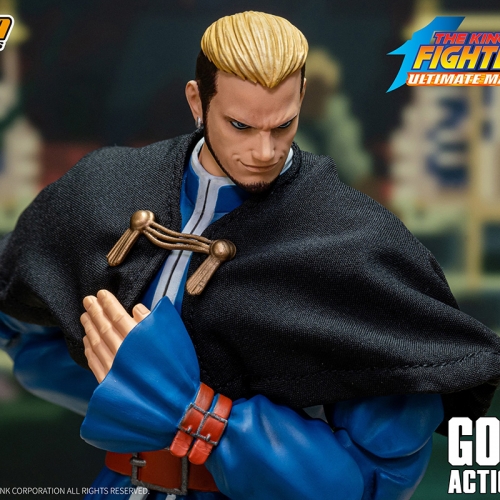 【Pre-order】Storm Collectibles 1/12 1/12 the King of Fighters 98 Goenitz